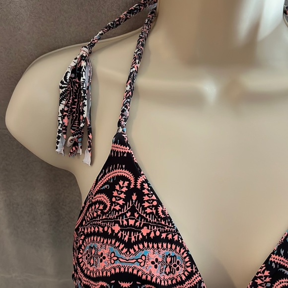 $35 - Anthropology Gypsy 05 Sand Reversible triangle swim top MIX & MATCH - Picture 3 of 5